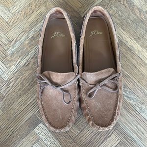 J Crew Driving Moccasins
